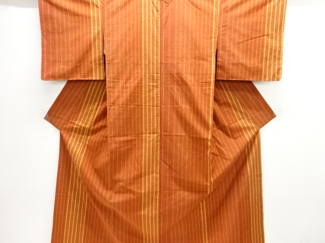 JAPANESE KIMONO / UNUSED MAWATA TSUMUGI